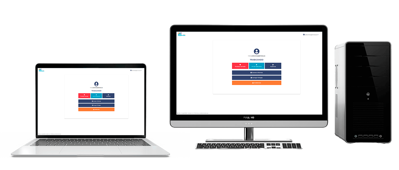 Ordenador All-In-One, ordenador portátil y TPV incluidos con el Kit Digital para utilizar TicketBAI.PRO